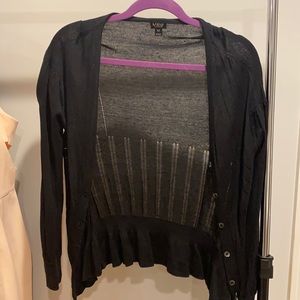 D&G black cardigan